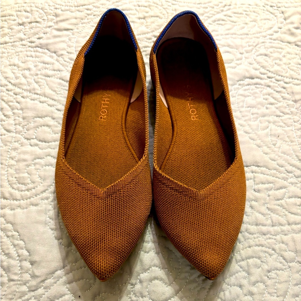 Used Rothy’s the point flat